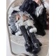 Sheep Puff Fluffy Doll Long Boots(Limited Pre-Order/5 Colours/Full Payment Without Shipping)